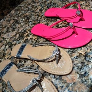 Pair of sandals